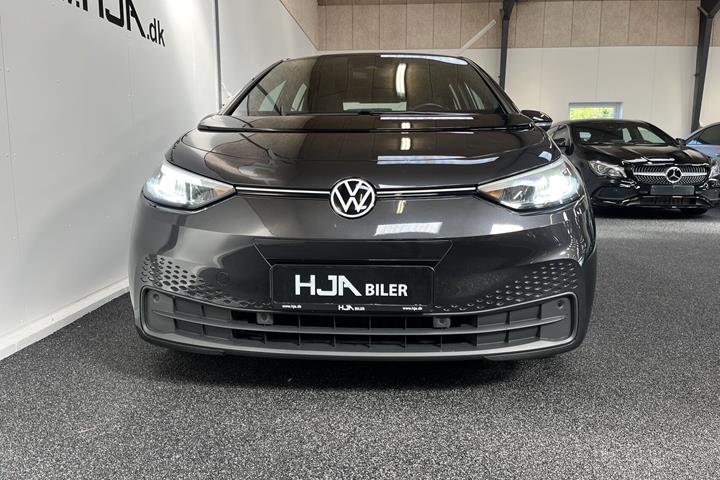 Grå VW ID.3 fra 2021