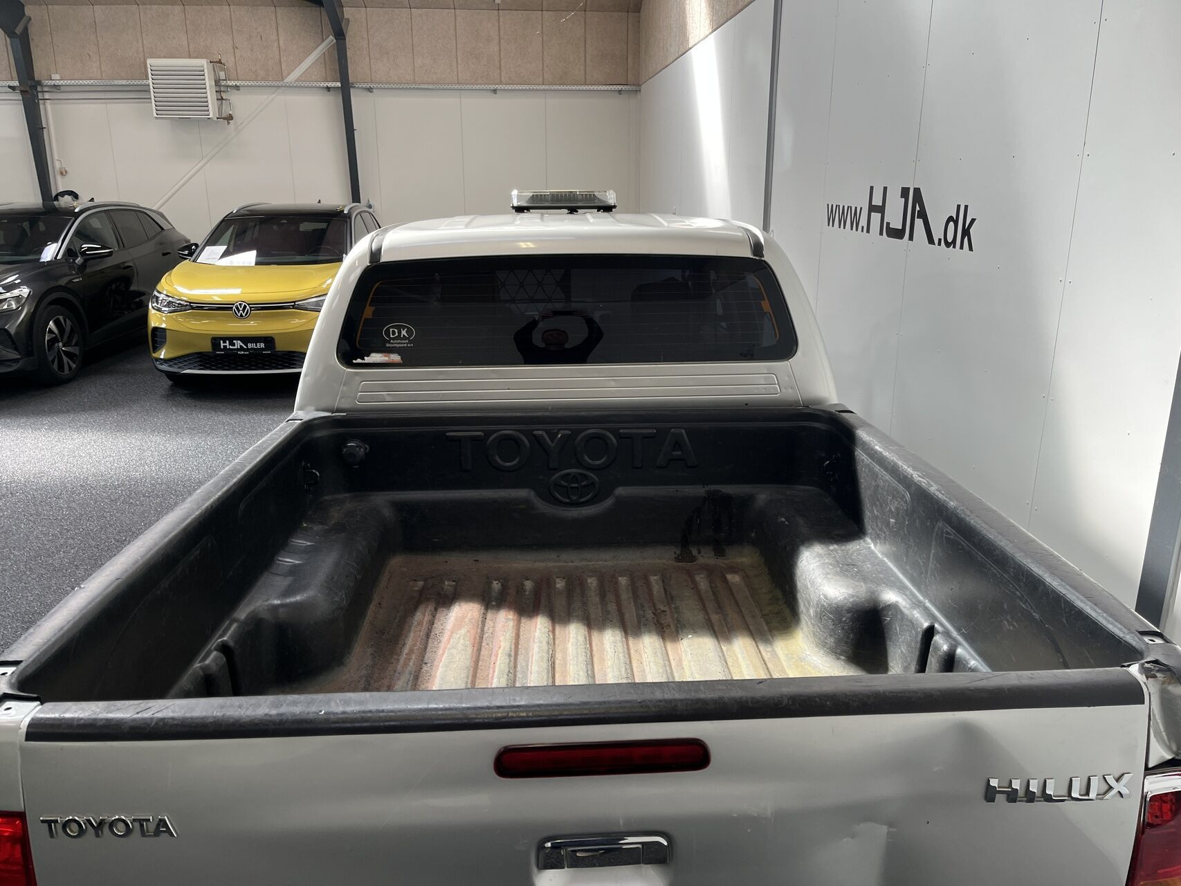undefined Toyota HiLux fra 2007