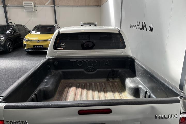 undefined Toyota HiLux fra 2007
