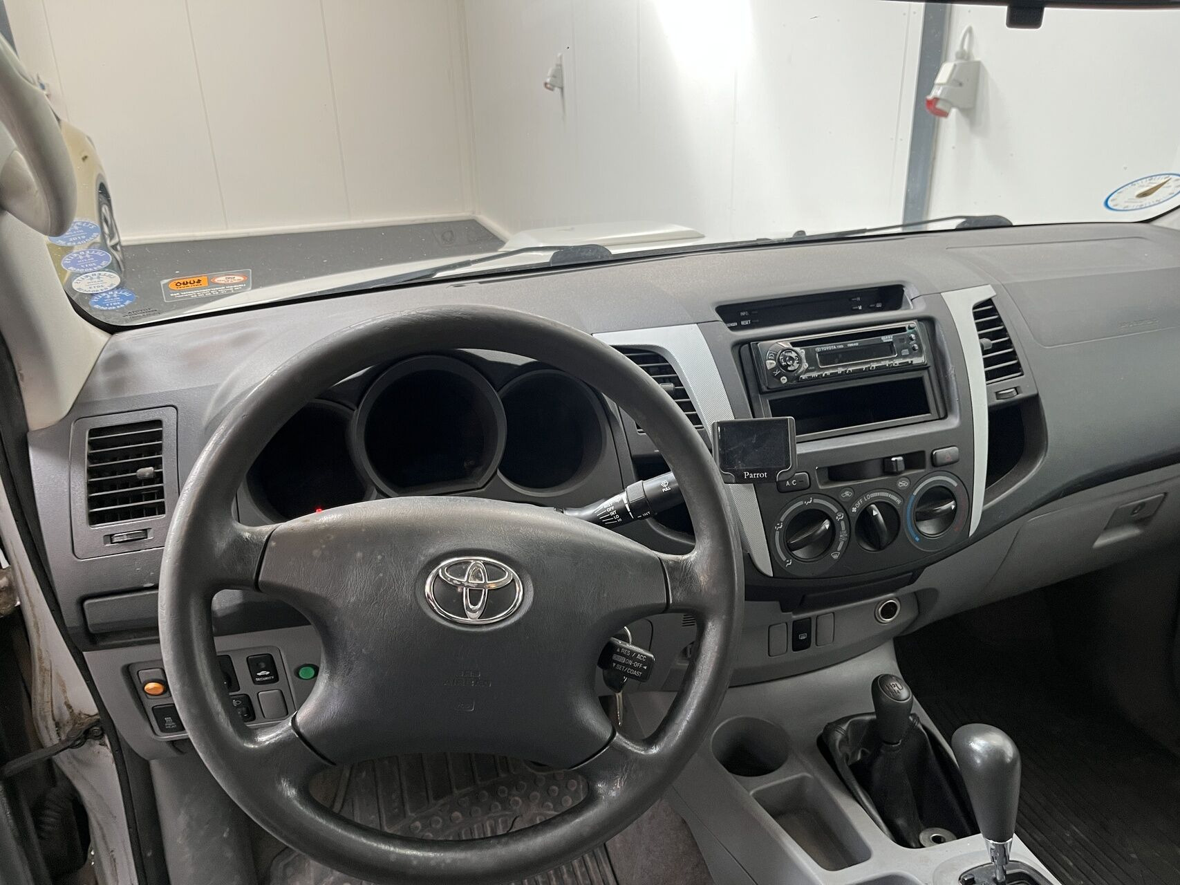 undefined Toyota HiLux fra 2007