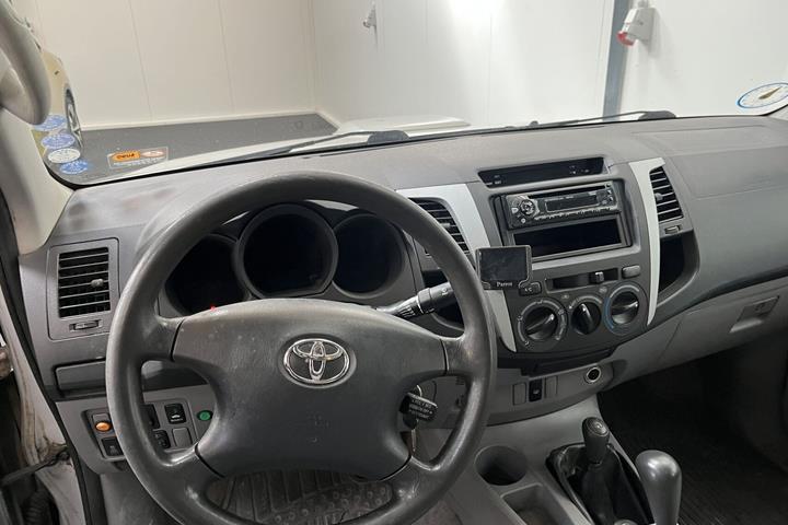 undefined Toyota HiLux fra 2007