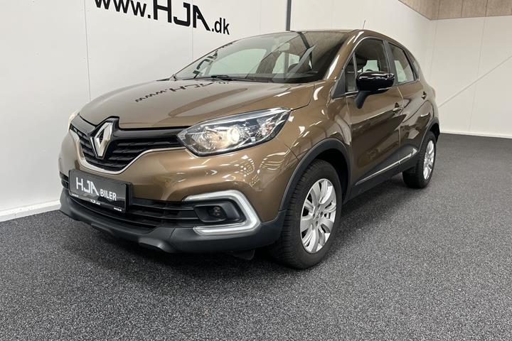 Bronze Renault Captur fra 2018