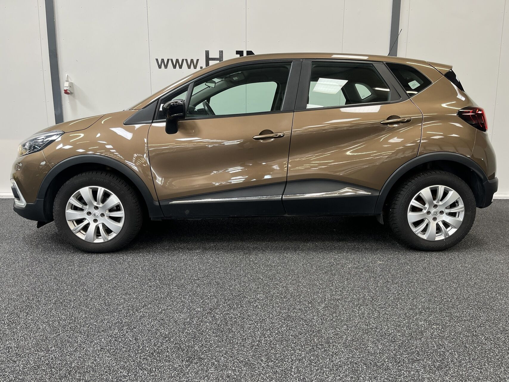 Bronze Renault Captur fra 2018