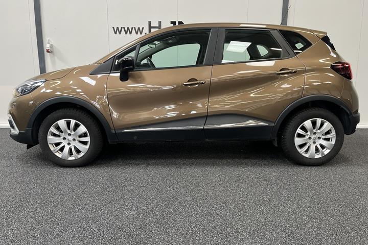 Bronze Renault Captur fra 2018