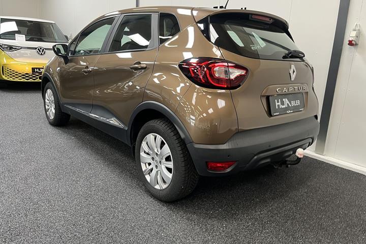 Bronze Renault Captur fra 2018