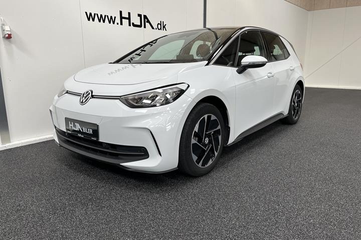 Hvid VW ID.3 fra 2023