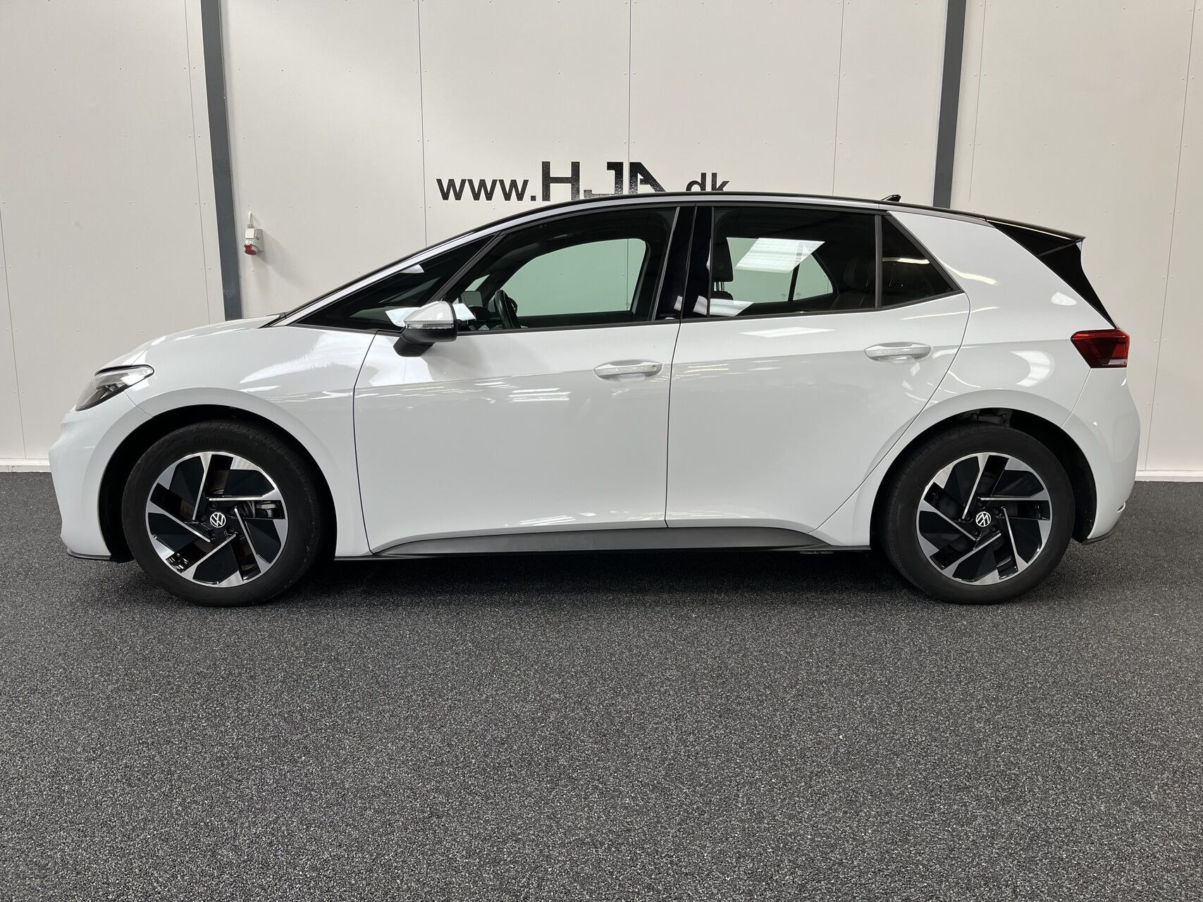 Hvid VW ID.3 fra 2023
