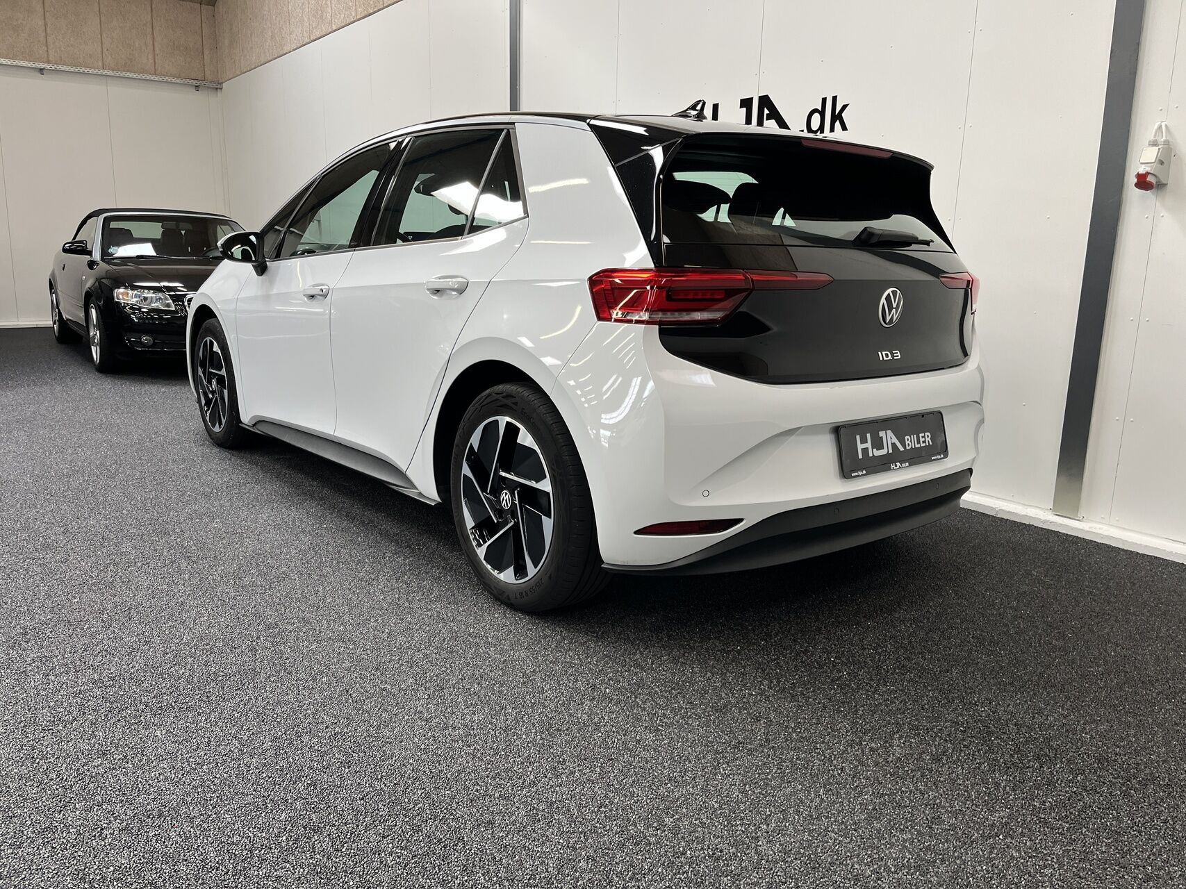 Hvid VW ID.3 fra 2023