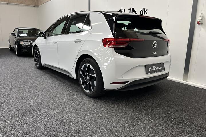 Hvid VW ID.3 fra 2023