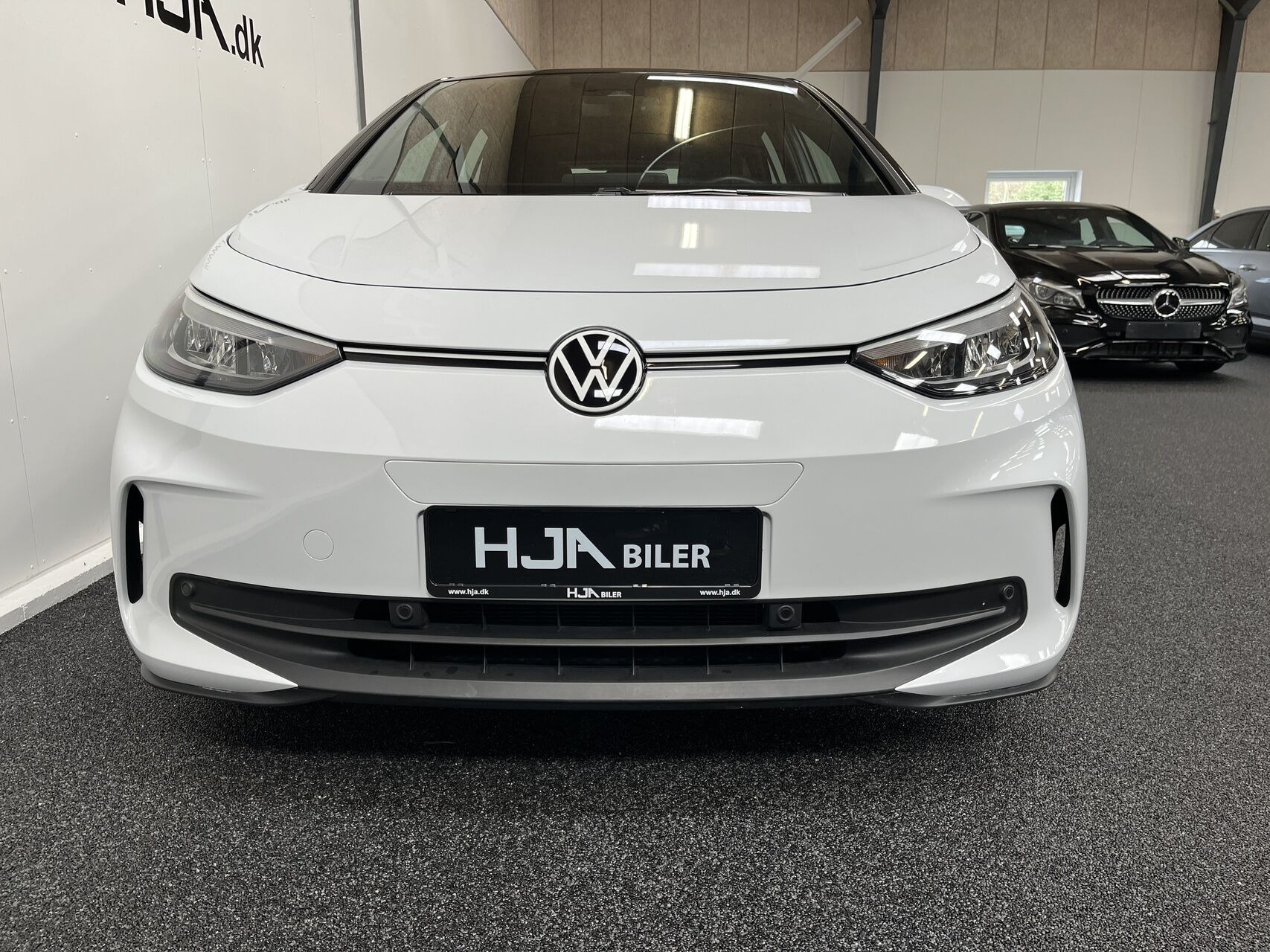 Hvid VW ID.3 fra 2023