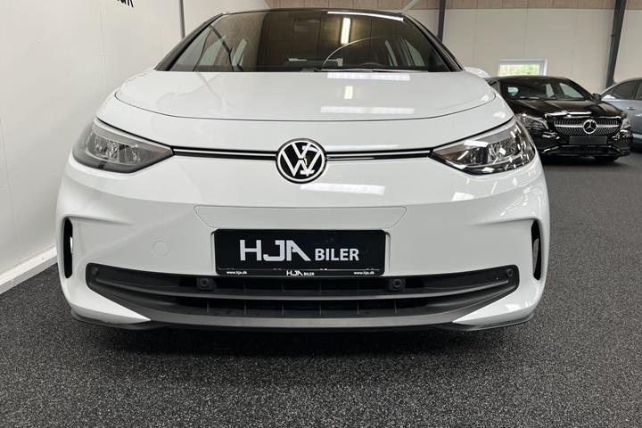 Hvid VW ID.3 fra 2023