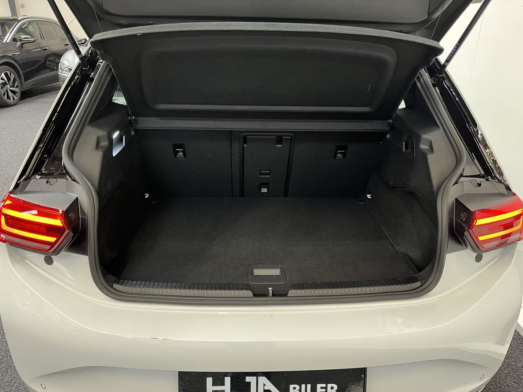 Hvid VW ID.3 fra 2023