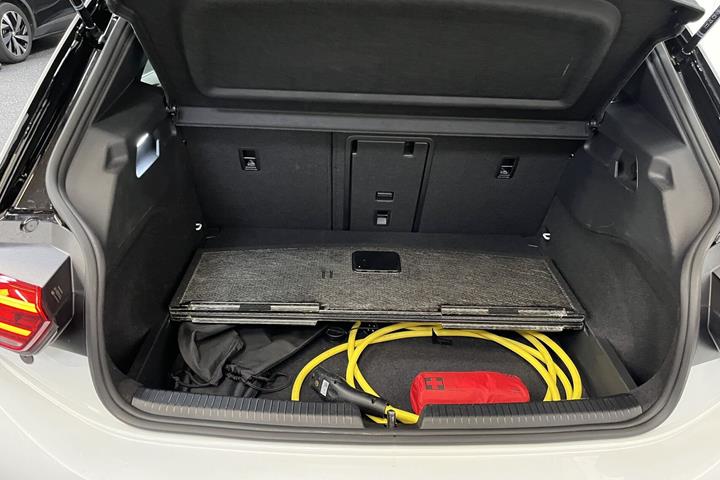 Hvid VW ID.3 fra 2023