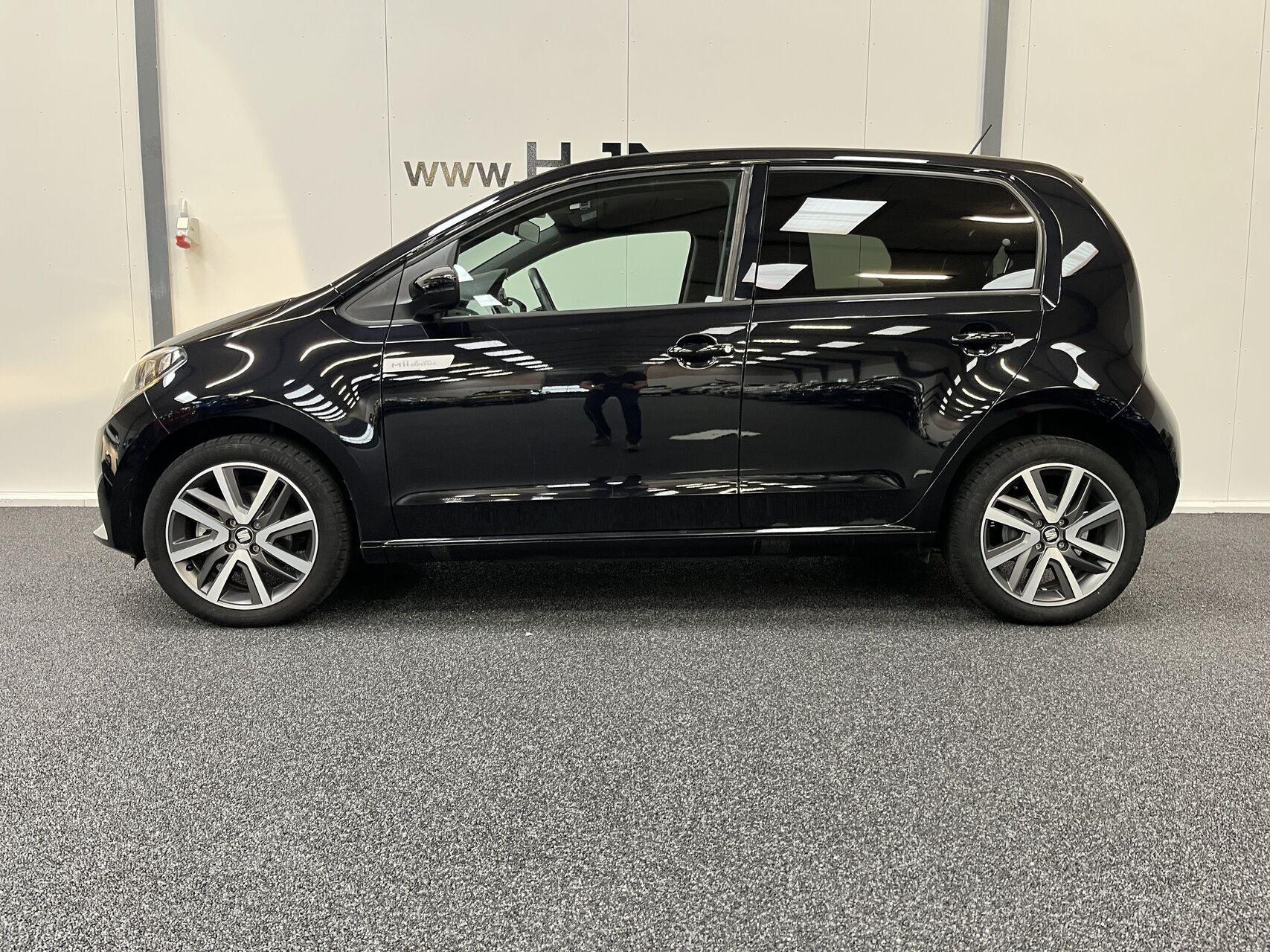 Sort Seat Mii fra 2021