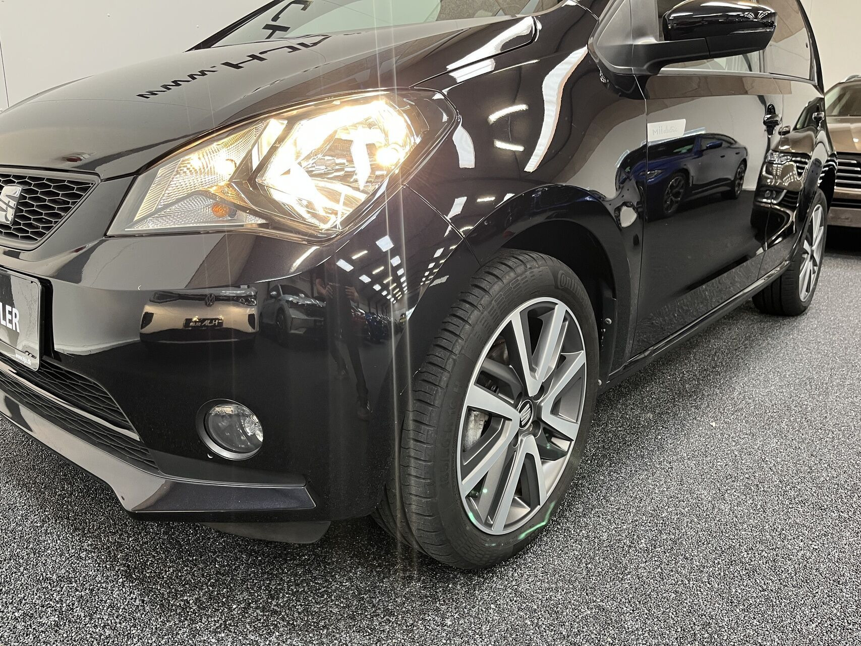 Sort Seat Mii fra 2021