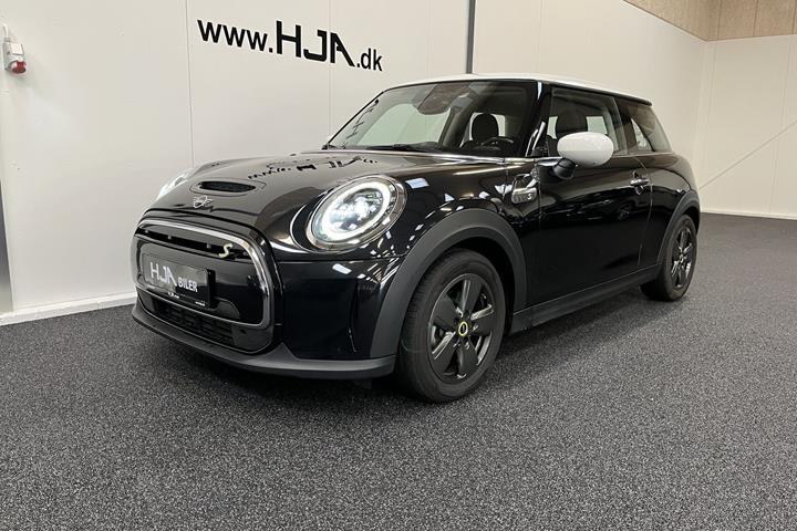 Hvid Mini Cooper fra 2022