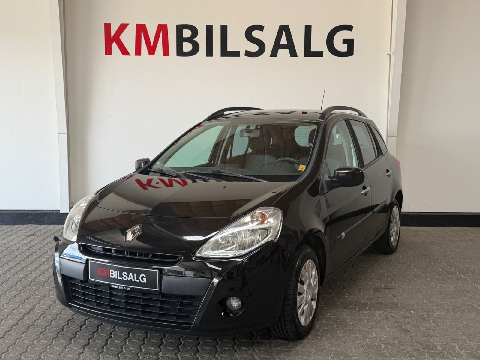 Sort Renault Clio III fra 2011