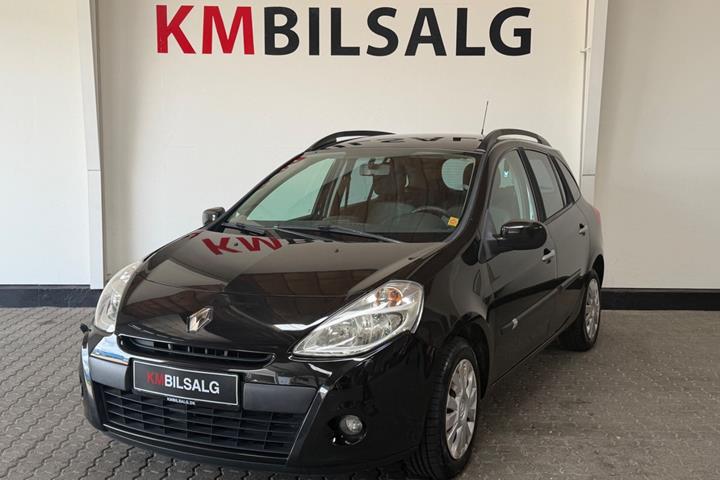 Sort Renault Clio III fra 2011