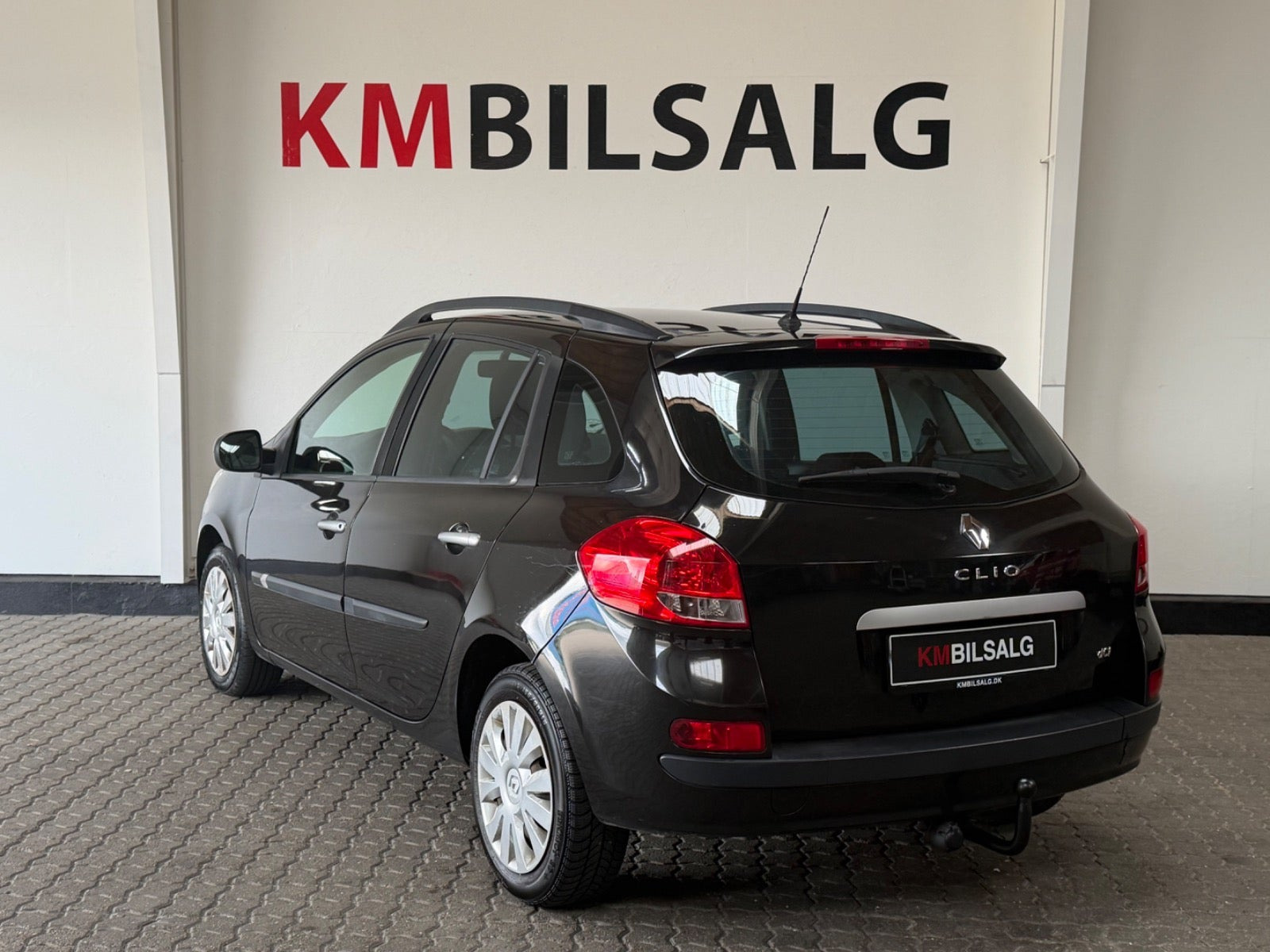 Sort Renault Clio III fra 2011