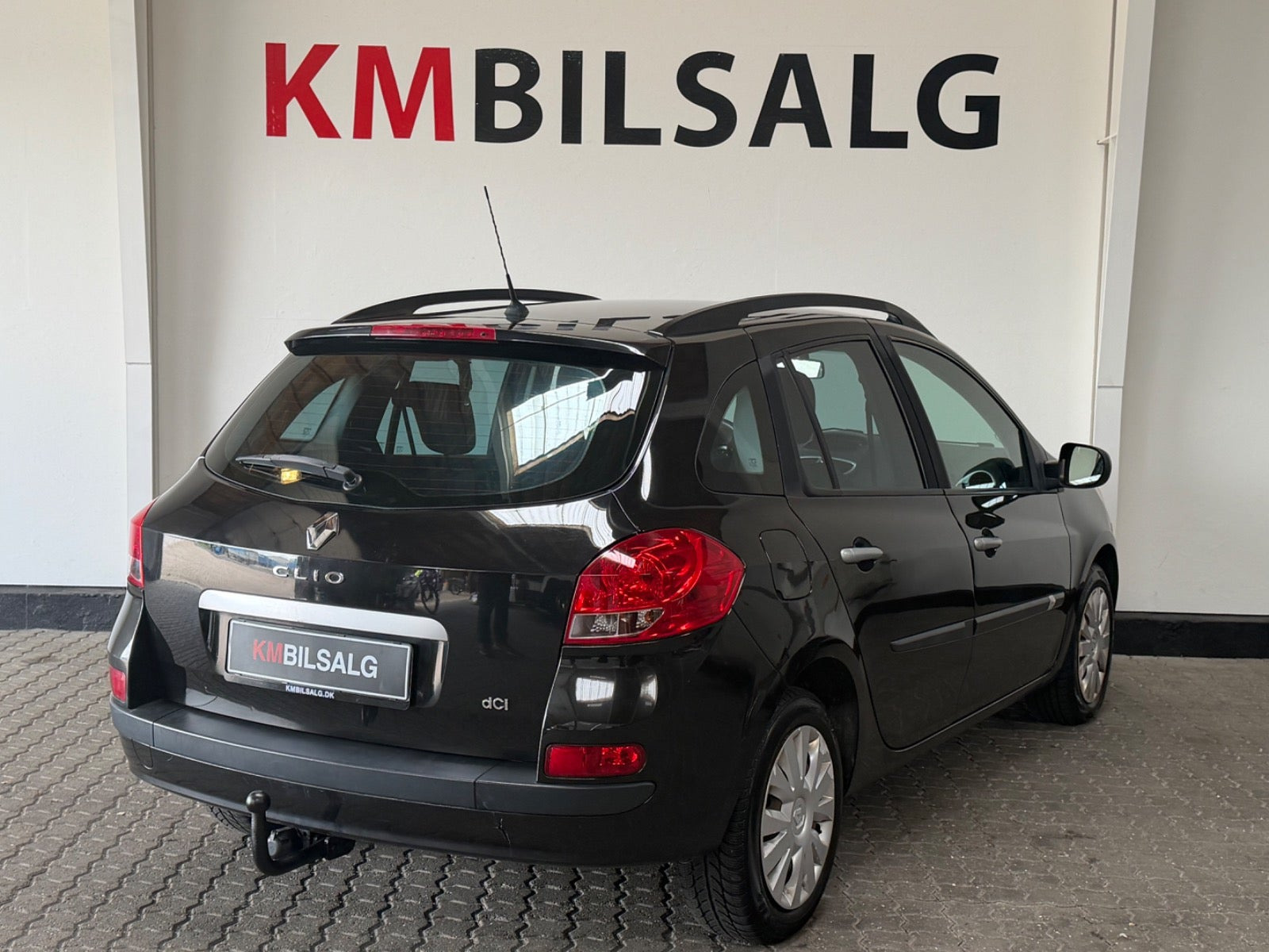 Sort Renault Clio III fra 2011