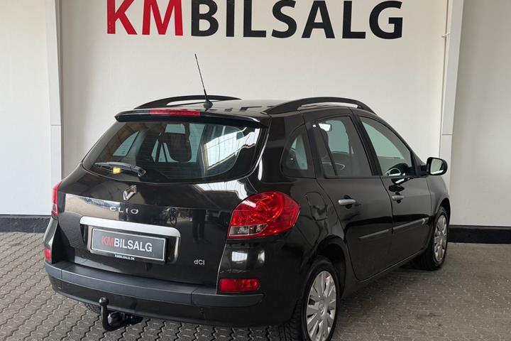 Sort Renault Clio III fra 2011