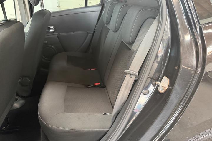 Sort Renault Clio III fra 2011