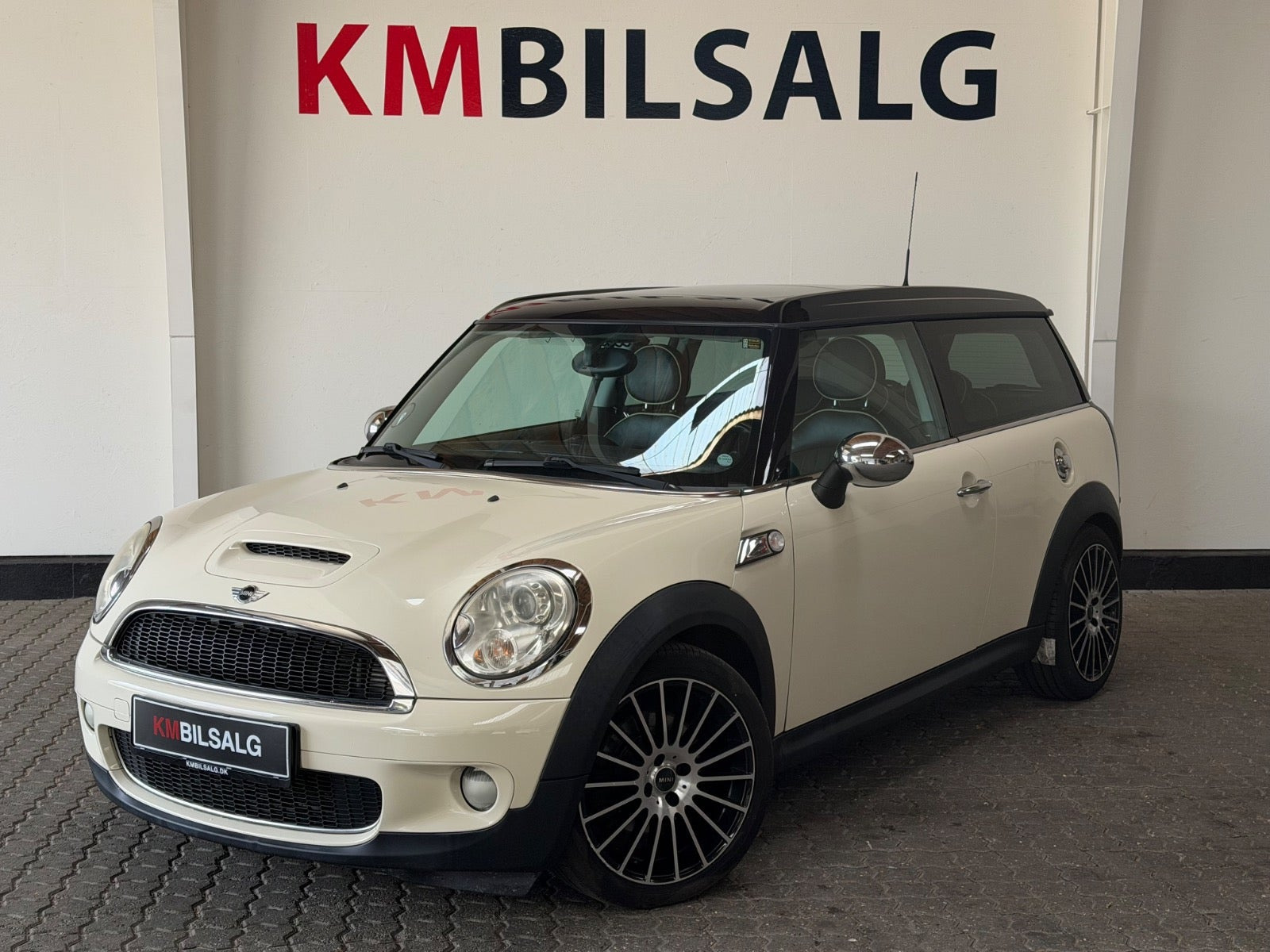 Hvid Mini Clubman Cooper S fra 2007