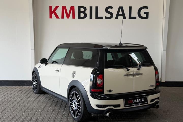 Hvid Mini Clubman Cooper S fra 2007
