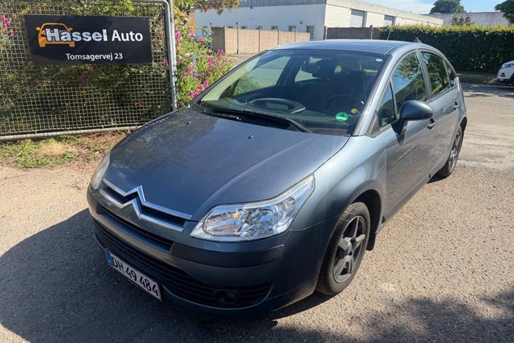 Grøn Citroën C4 fra 2008