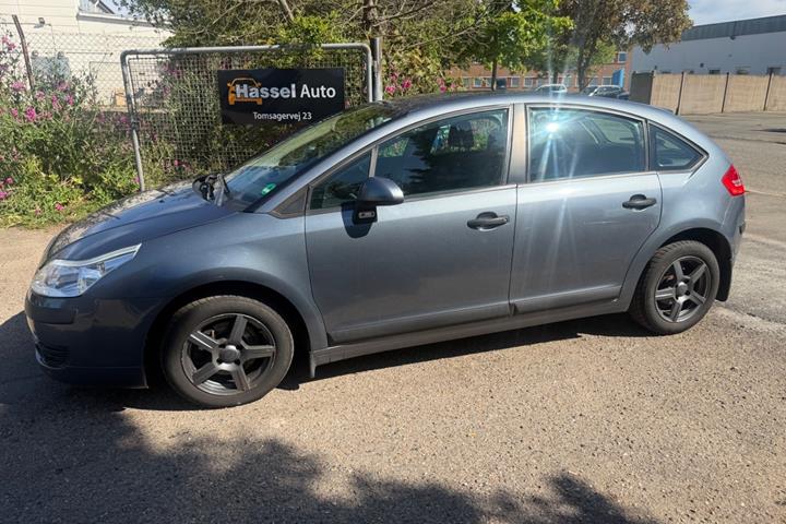 Grøn Citroën C4 fra 2008