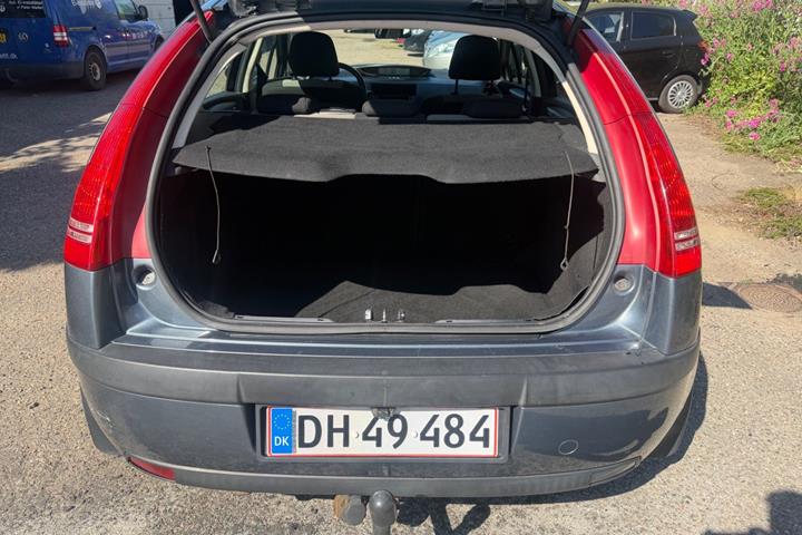 Grøn Citroën C4 fra 2008
