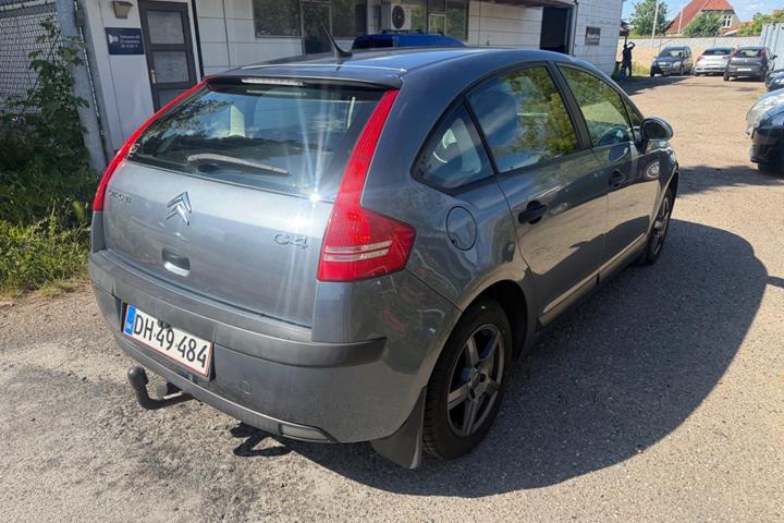 Grøn Citroën C4 fra 2008