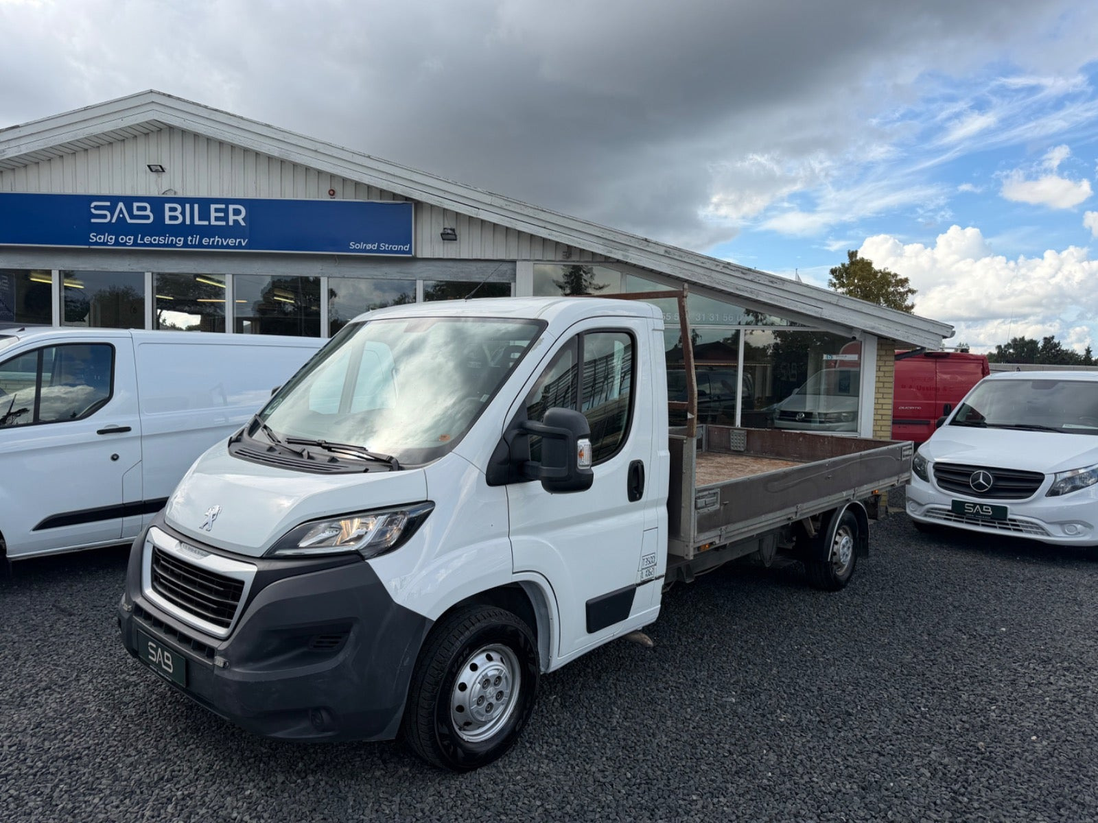 undefined Peugeot Boxer 335 fra 2015