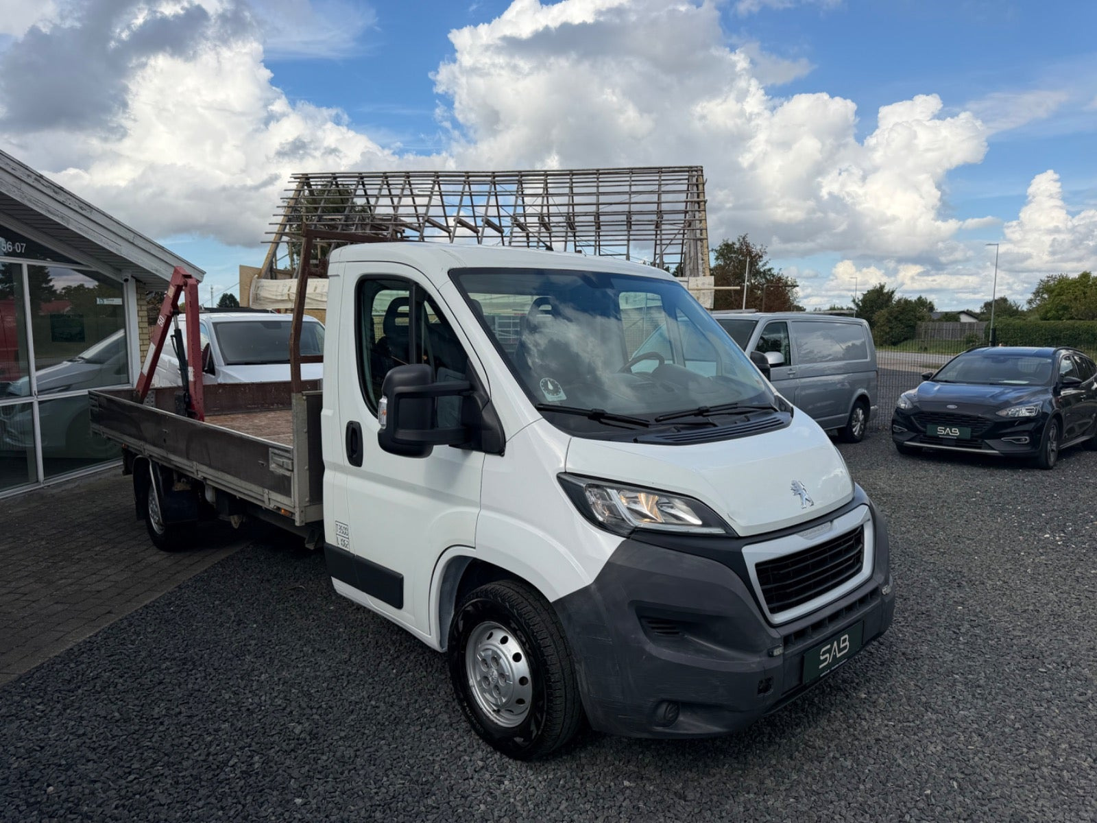 undefined Peugeot Boxer 335 fra 2015