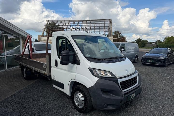undefined Peugeot Boxer 335 fra 2015