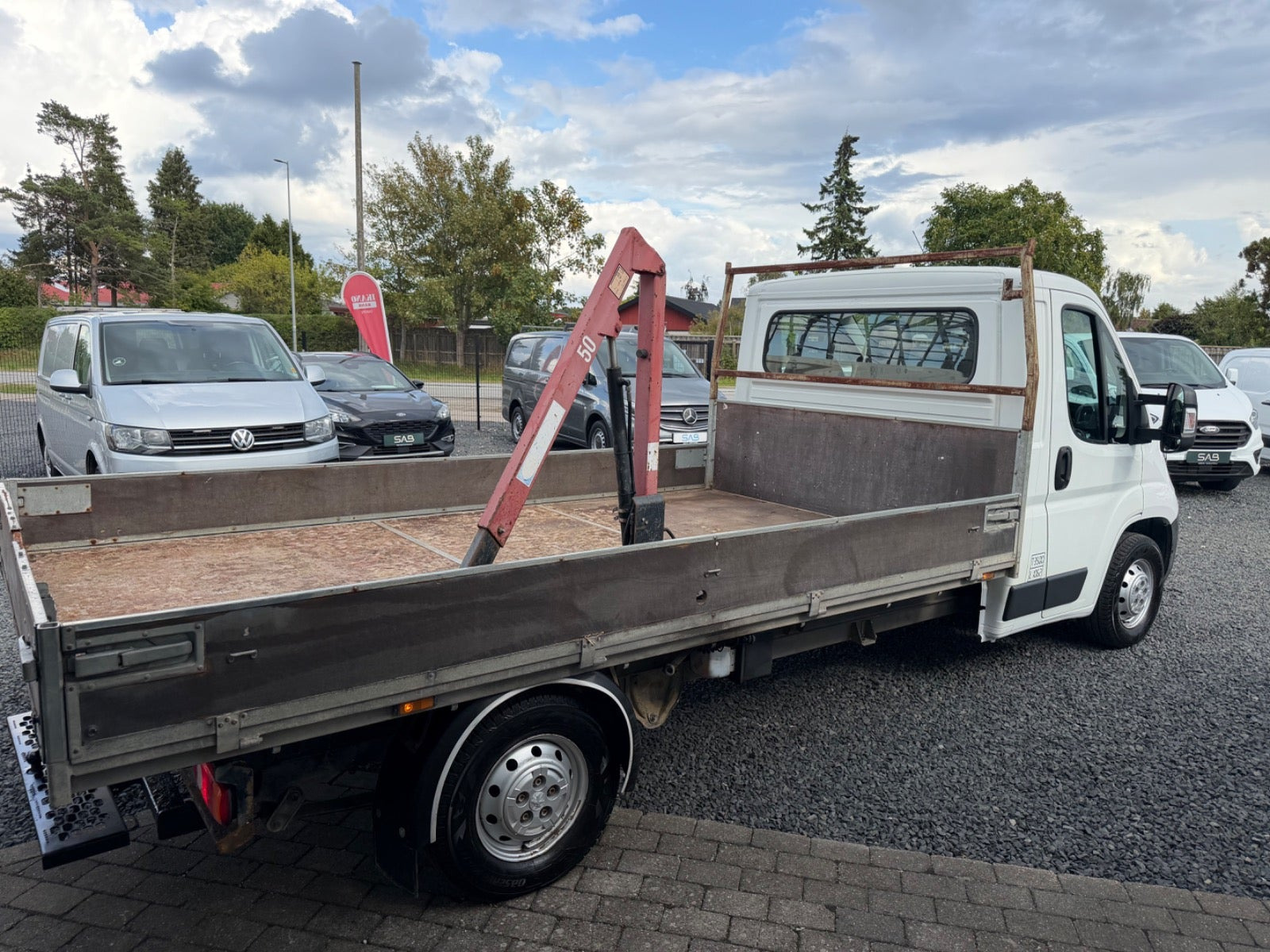 undefined Peugeot Boxer 335 fra 2015