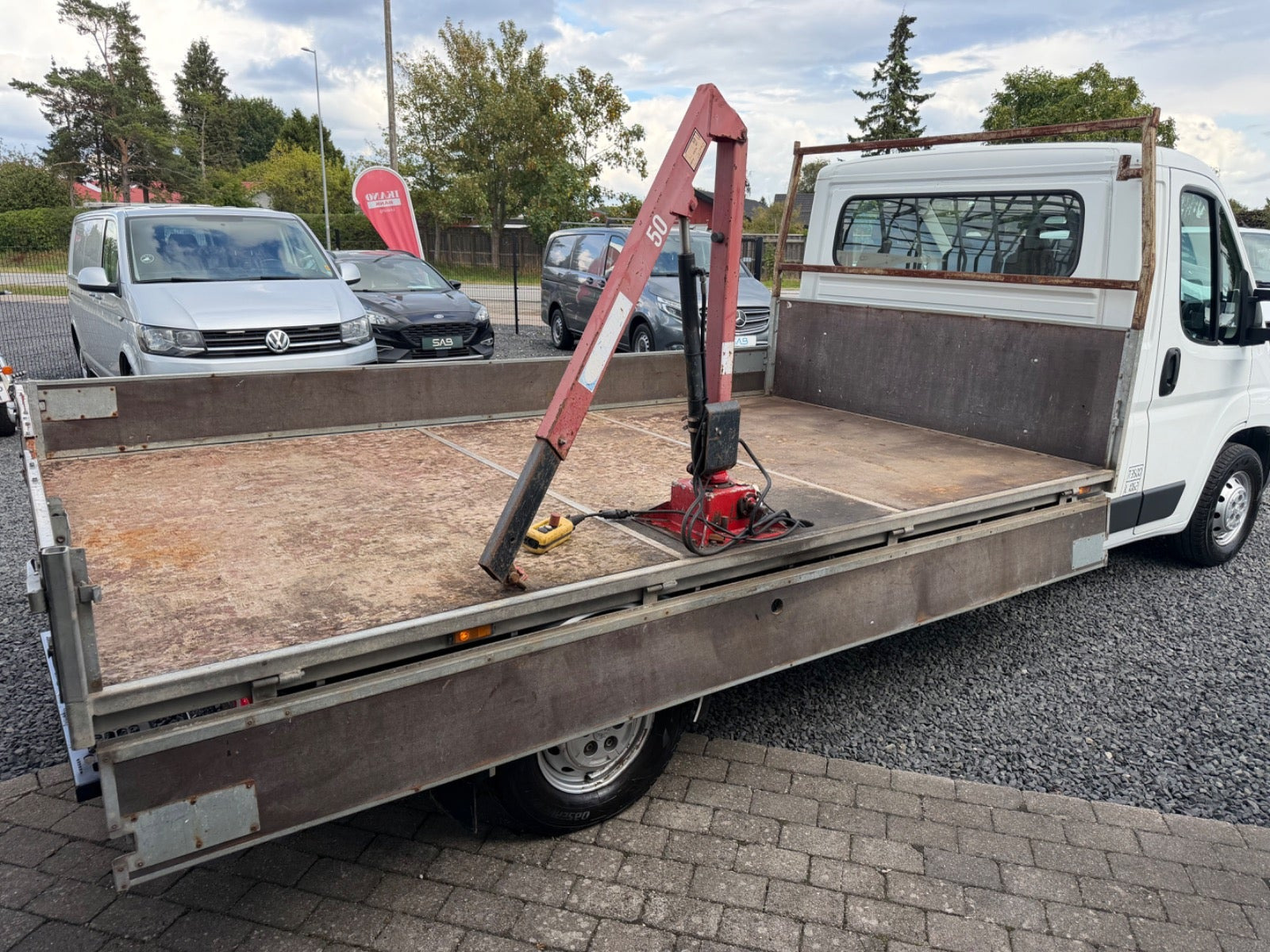 undefined Peugeot Boxer 335 fra 2015