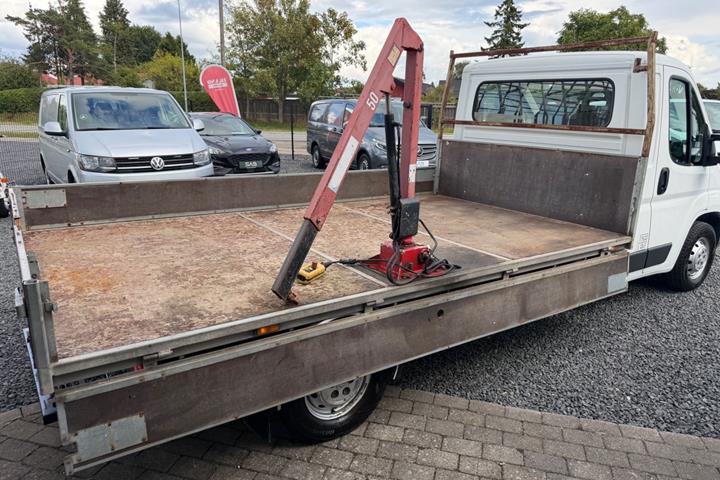 undefined Peugeot Boxer 335 fra 2015
