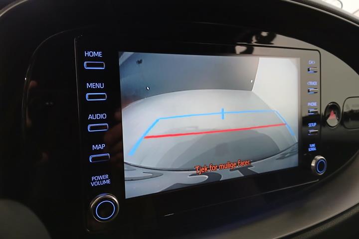 Hvid Toyota Aygo X fra 2022