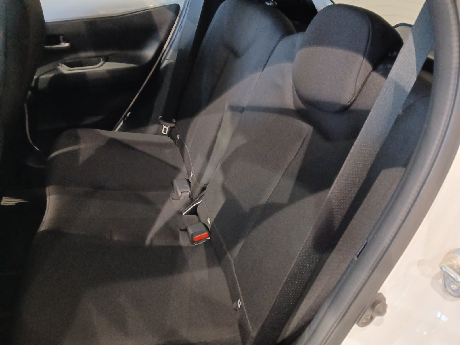 Hvid Toyota Aygo X fra 2022