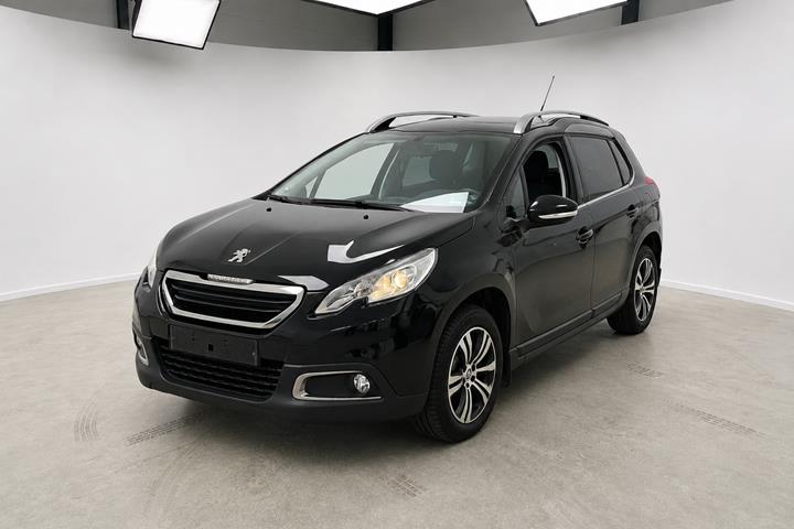 Sort Peugeot 2008 fra 2015