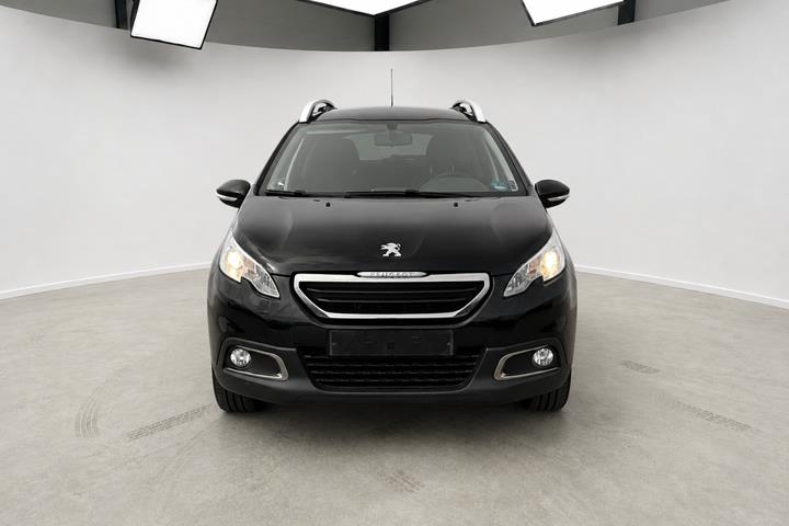 Sort Peugeot 2008 fra 2015