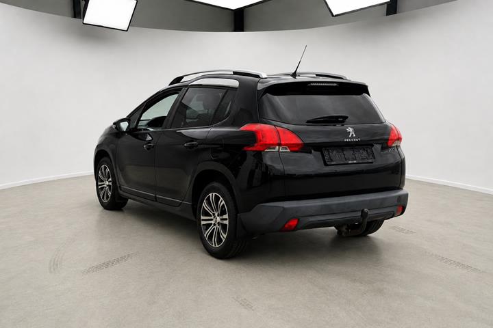 Sort Peugeot 2008 fra 2015