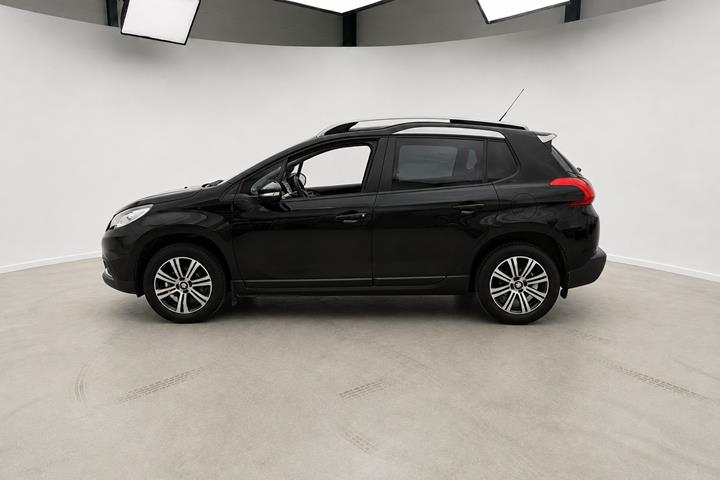 Sort Peugeot 2008 fra 2015