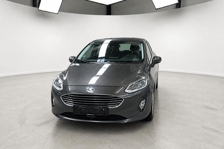 Grå Ford Fiesta fra 2018