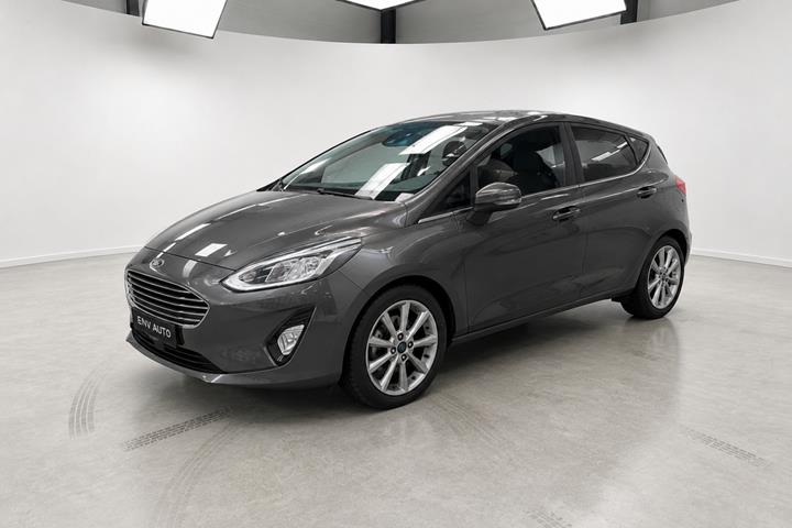Grå Ford Fiesta fra 2018