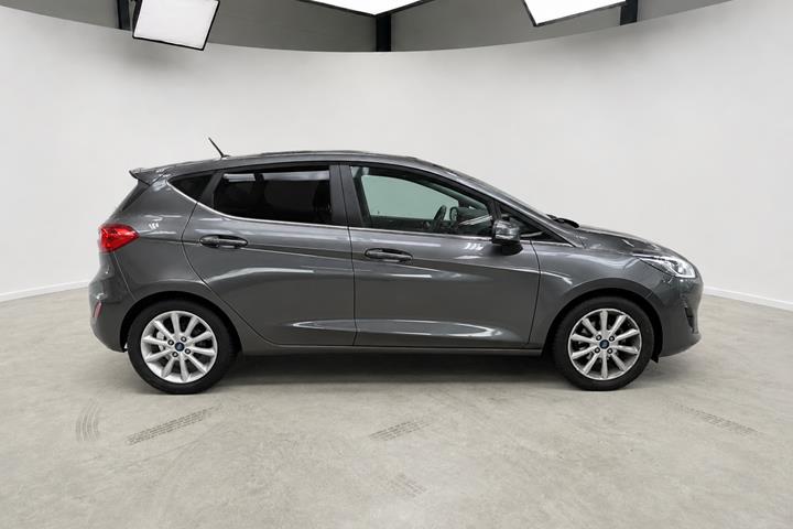 Grå Ford Fiesta fra 2018