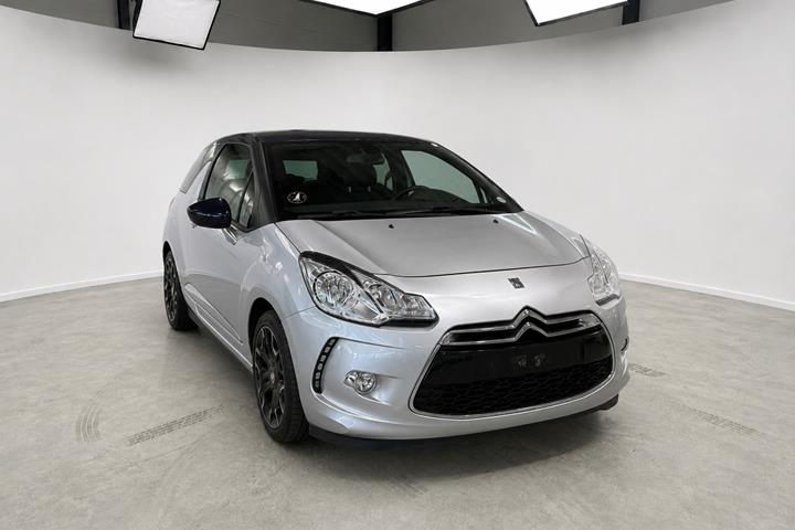 Grå Citroën DS3 fra 2013
