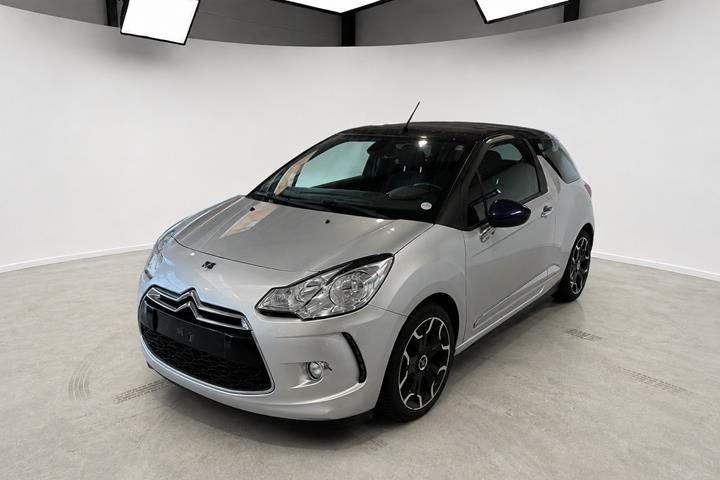 Grå Citroën DS3 fra 2013