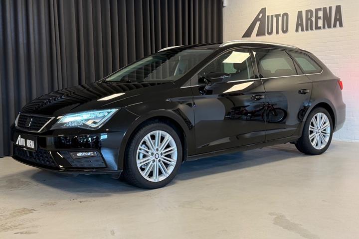 Sort Seat Leon fra 2017